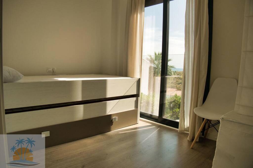 1Minuto Del Mar ,Vistas, Playa Tranquila. Adaptado Apartment Benajarafe Exterior photo