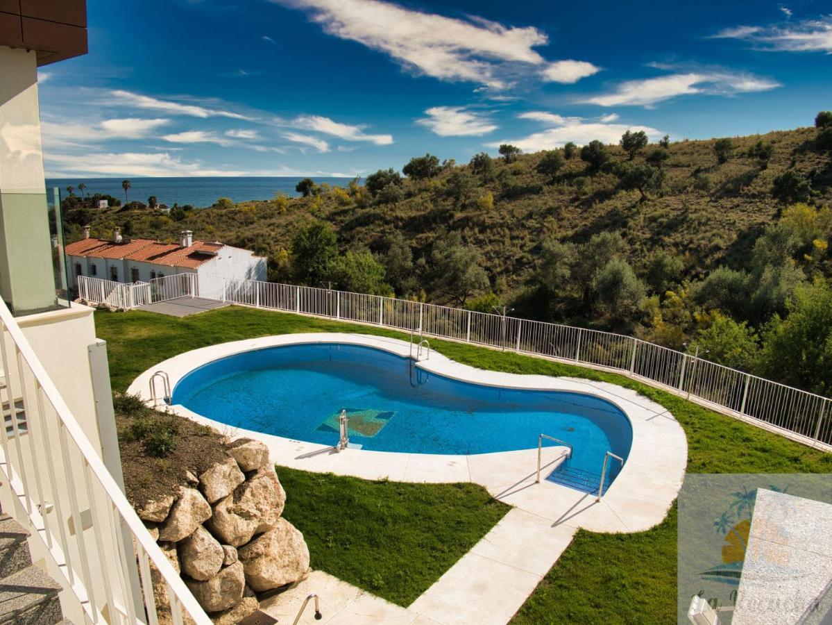 1Minuto Del Mar ,Vistas, Playa Tranquila. Adaptado Apartment Benajarafe Exterior photo
