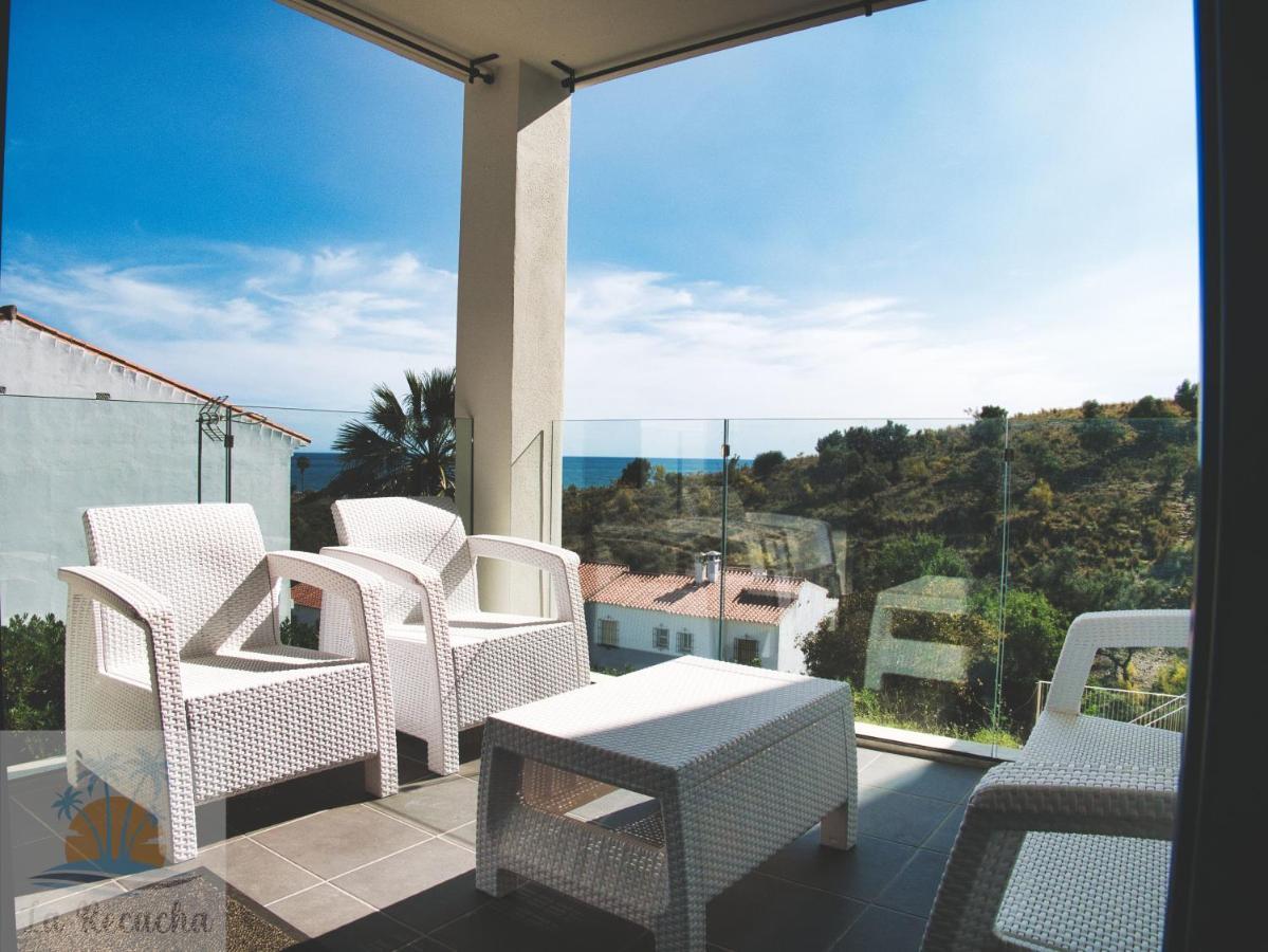 1Minuto Del Mar ,Vistas, Playa Tranquila. Adaptado Apartment Benajarafe Exterior photo