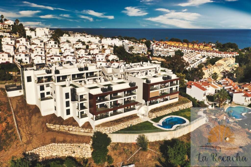 1Minuto Del Mar ,Vistas, Playa Tranquila. Adaptado Apartment Benajarafe Exterior photo